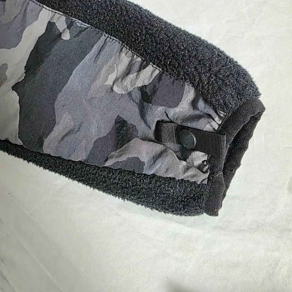 The North Face Boys Camo Polartec Fleece Jacket S